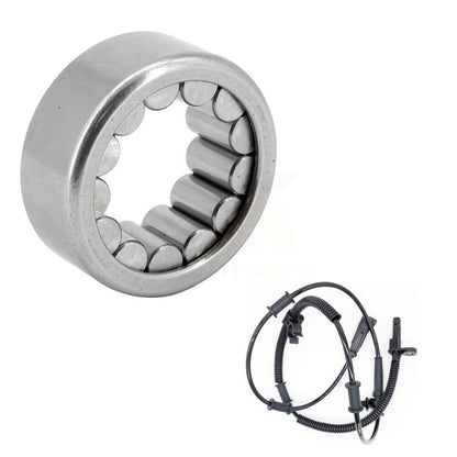 Kit de roulement et de capteurs de roue arrière pour Ford E-150 11-14 4,6 L/5,4 L avec ABS aux 4 roues