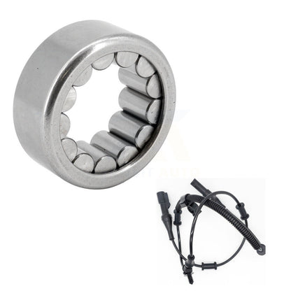Kit de capteurs ABS de roulement de roue arrière, pour Ford E-150 2008 4,6l/5,4l avec 4 roues