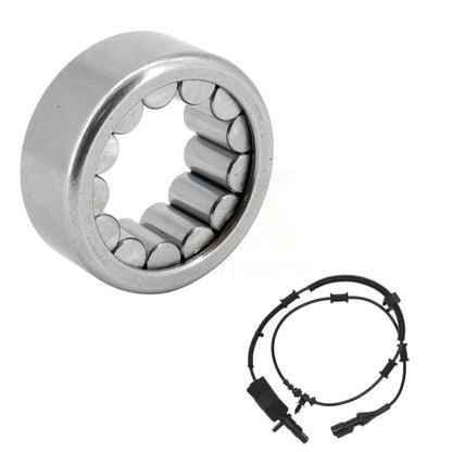 Kit de roulement et de capteurs de roue arrière pour Ford E-150 09-10 4,6 L/5,4 L avec ABS aux 4 roues