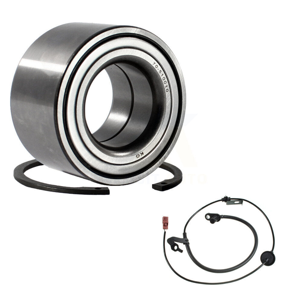 Kit de roulement de roue arrière et capteur ABS, pour Ford Fusion Lincoln MKZ Mercury Milan