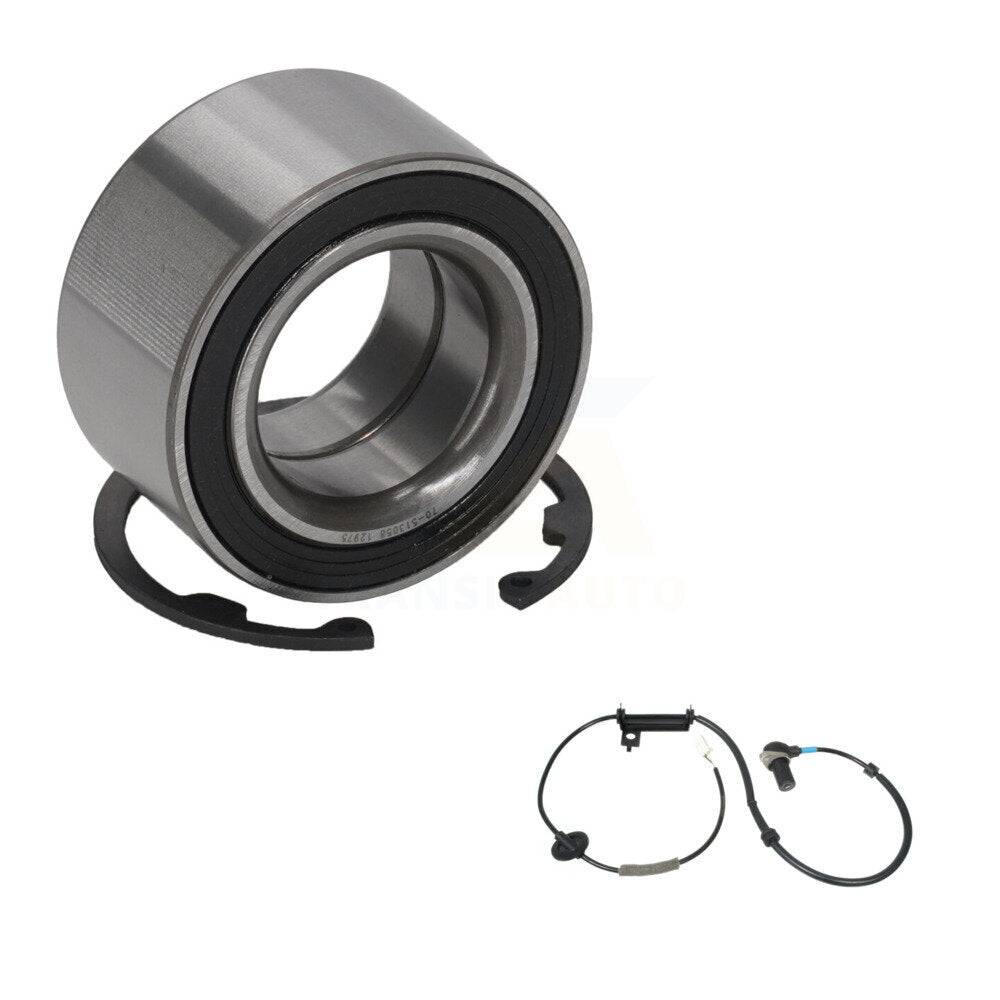 Kit de roulement de roue arrière et capteur ABS pour Hyundai Santa Fe avec harnais