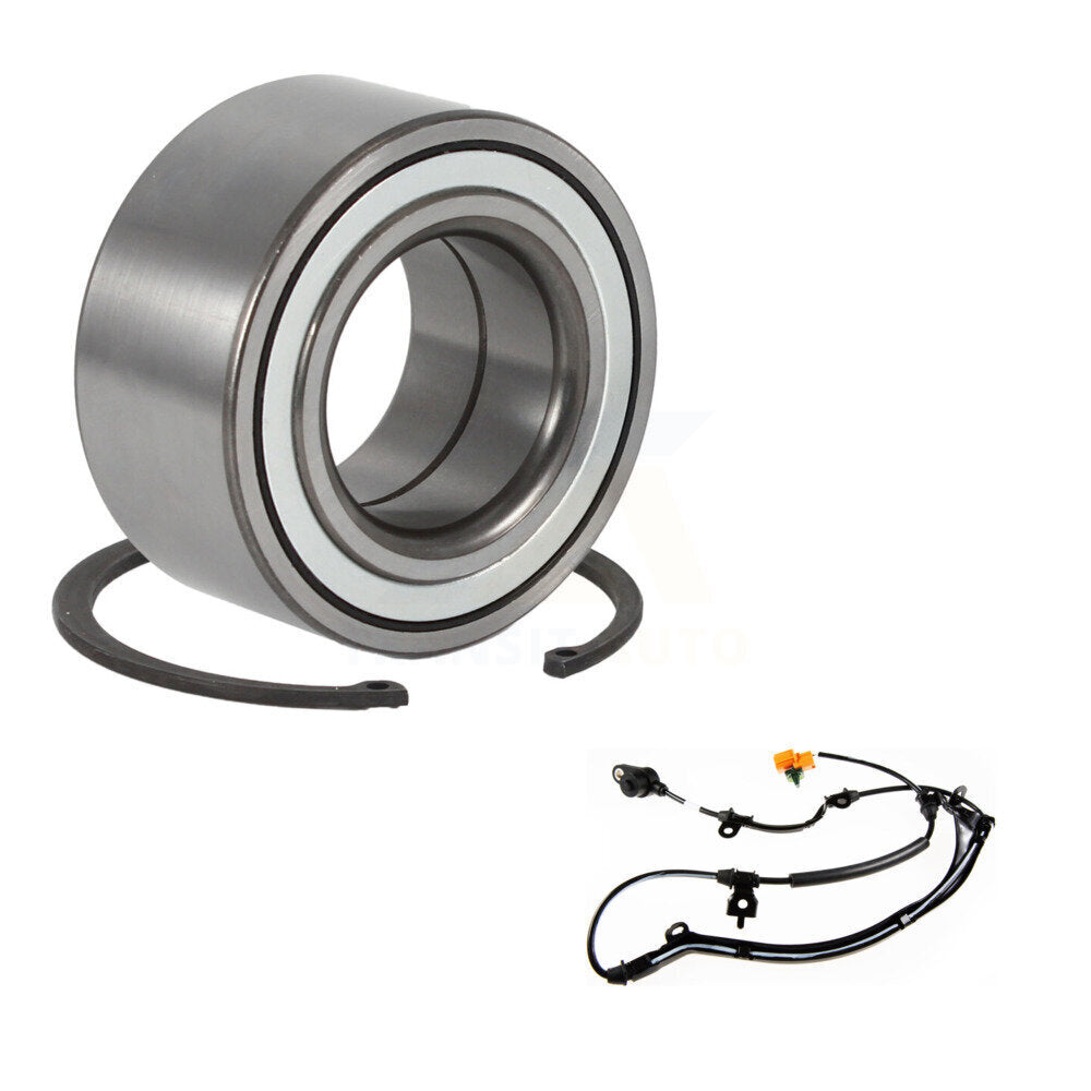 Kit de roulement et de capteurs de roue arrière pour Honda Pilot Acura MDX 3,5 L avec ABS à 4 roues