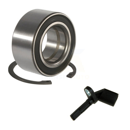 Kit de roulement de roue arrière et capteur ABS pour Audi A4 Quattro K7S-100674