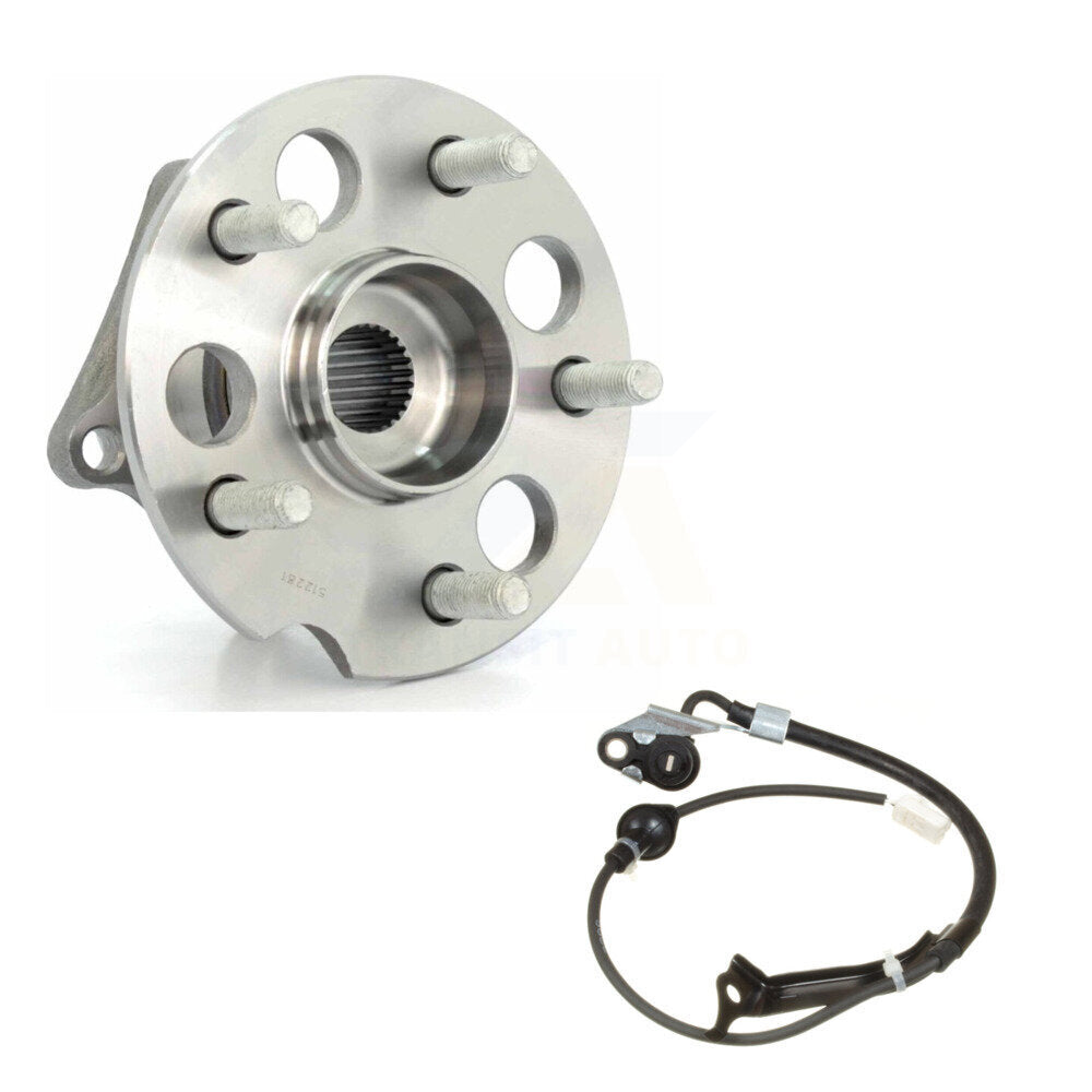 Kit de roulement de moyeu de roue arrière et capteur ABS pour Toyota Sienna avec harnais