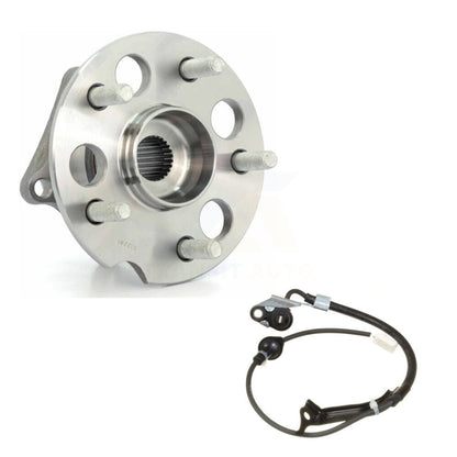 Kit de roulement de moyeu de roue arrière et capteur ABS pour Toyota Sienna avec harnais