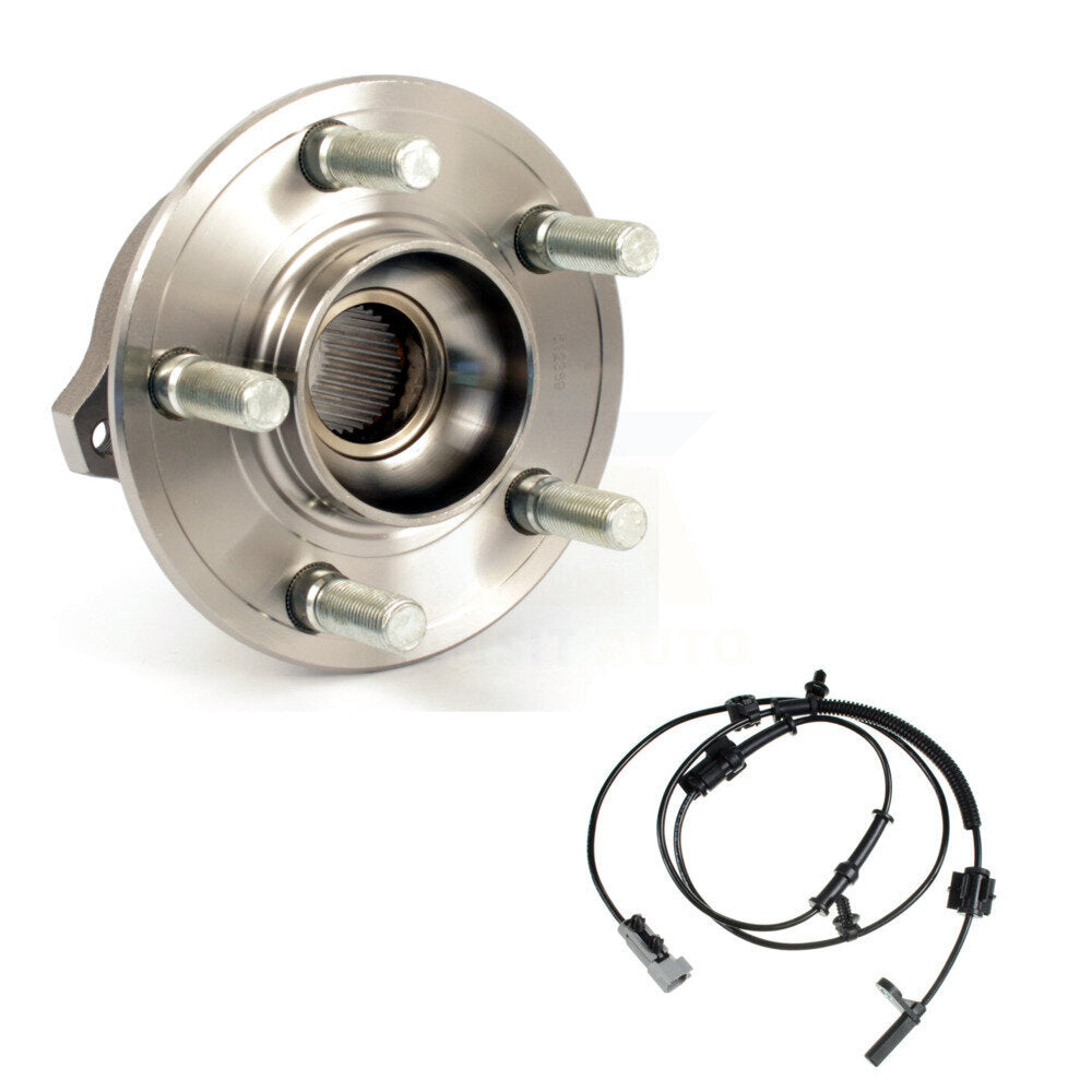 Kit de capteur ABS de roulement de moyeu de roue arrière, pour Dodge Chrysler 300 chargeur Challenger