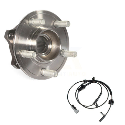 Kit de capteur ABS de roulement de moyeu de roue arrière, pour Dodge Charger Challenger Chrysler 300
