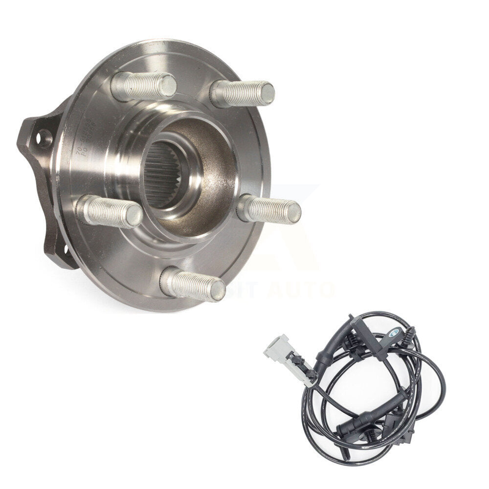 Kit de capteur ABS de roulement de moyeu de roue arrière, pour Dodge Charger Challenger Chrysler 300