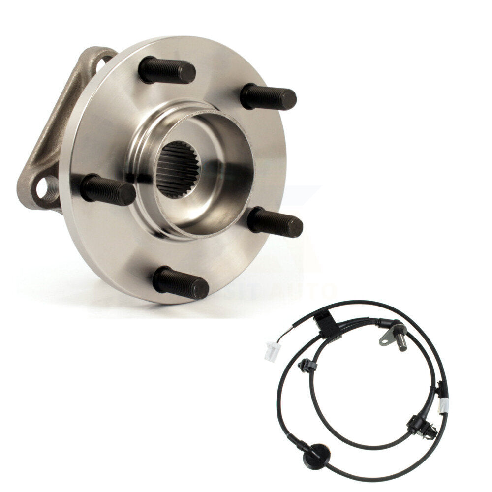 Kit de roulement de moyeu de roue arrière et capteur ABS pour Mazda CX-9 avec harnais K7S-10069