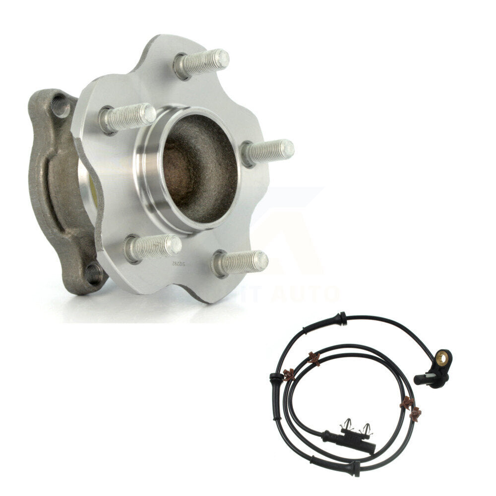 Kit de roulement de moyeu de roue arrière et capteur ABS pour Nissan Altima 2005-2006 avec harnais