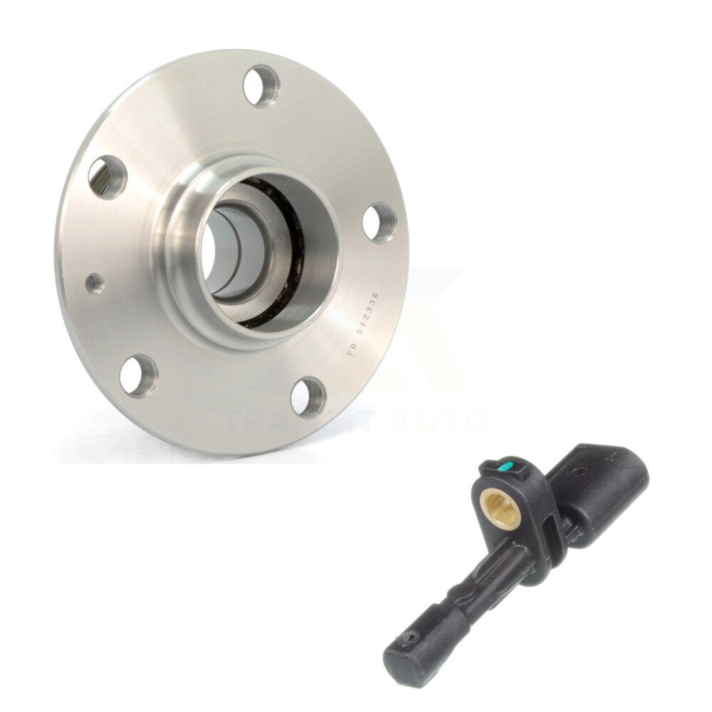 Kit de roulement de moyeu de roue arrière et capteur ABS pour Volkswagen Golf SportWagen