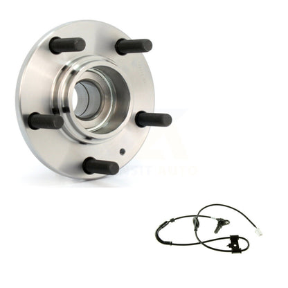 Kit de roulement de moyeu de roue arrière et capteur ABS pour Hyundai Tiburon K7S-100696