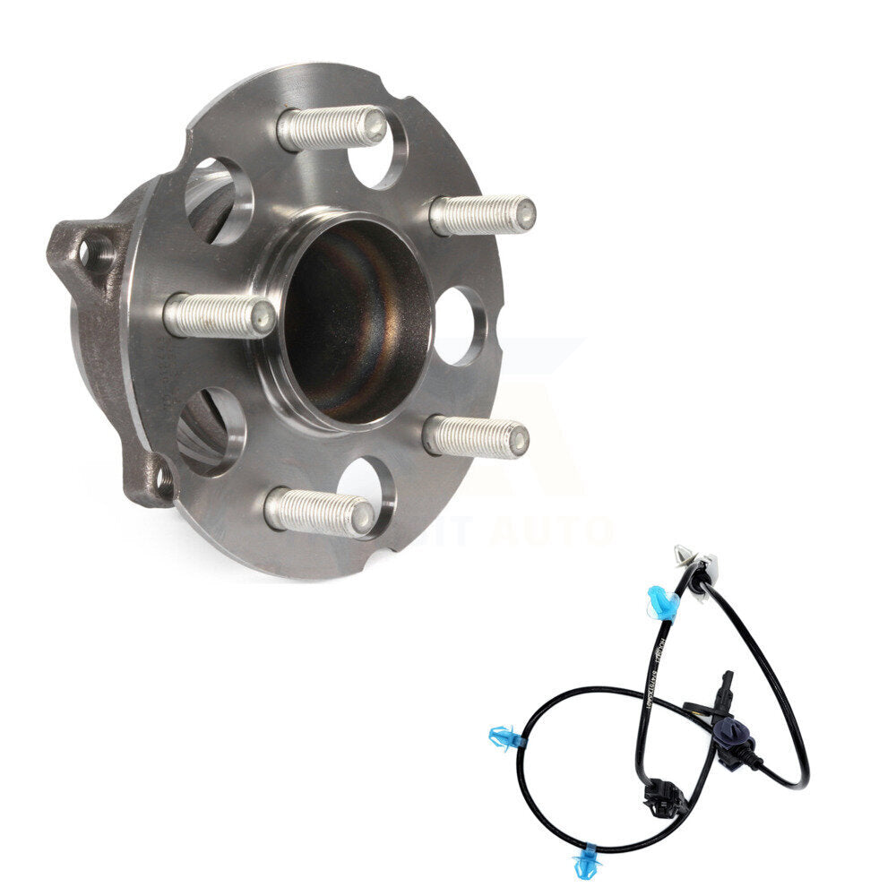 Kit de roulement de moyeu de roue arrière et capteur ABS pour Acura RDX FWD avec 4 roues 3,5 L