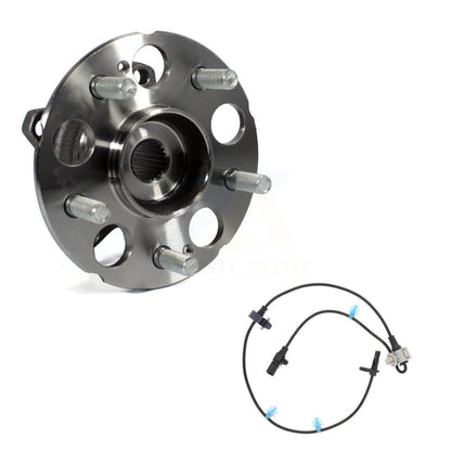 Kit de capteur de roulement de moyeu de roue arrière pour Acura RDX AWD 13-16 avec ABS à 4 roues de 3,5 l