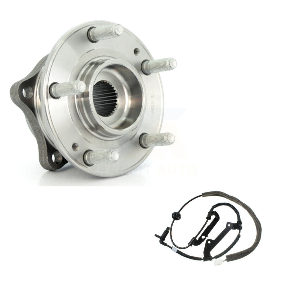 Kit de roulement de moyeu de roue arrière et capteur ABS pour Hyundai Santa Fe K7S-100702