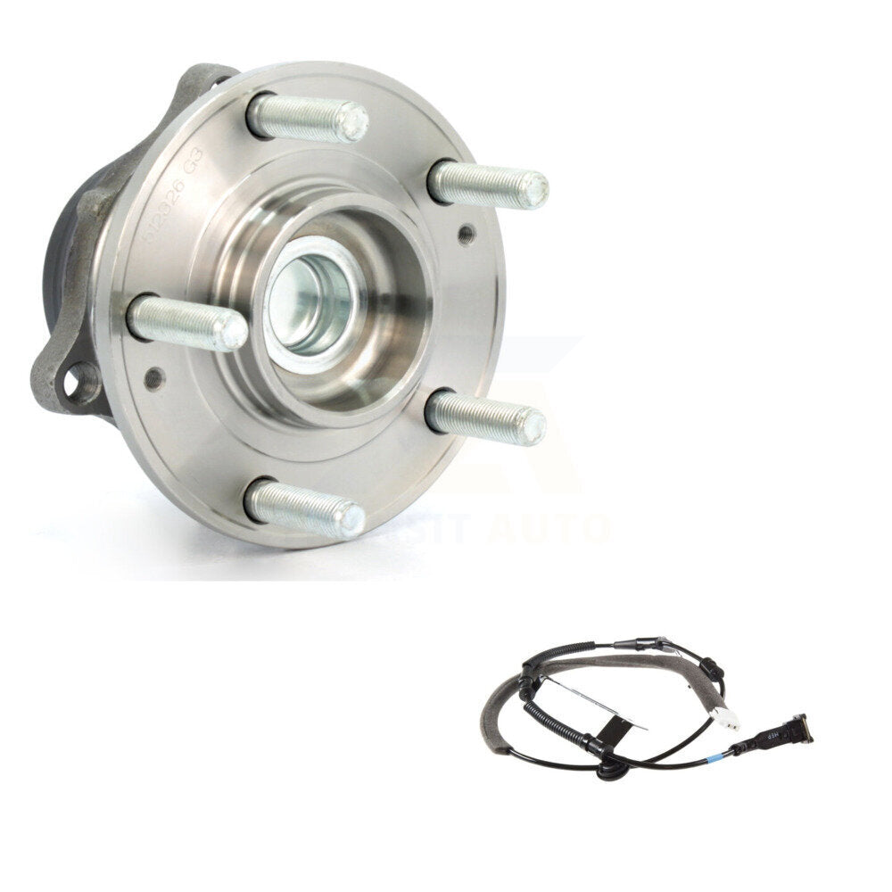 Kit de roulement de moyeu de roue arrière et capteur ABS supplémentaire pour Hyundai Santa Fe avec harnais