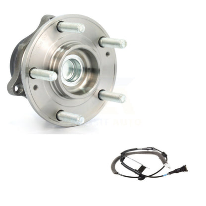 Kit de roulement de moyeu de roue arrière et capteur ABS supplémentaire pour Hyundai Santa Fe avec harnais