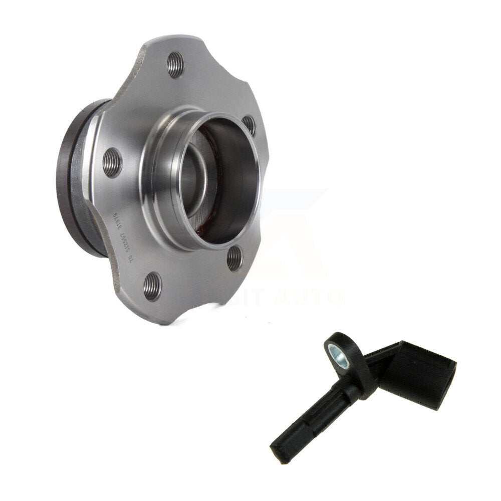 Kit de roulement de moyeu de roue arrière et capteur ABS pour Audi A4 A5 A6 K7S-100706