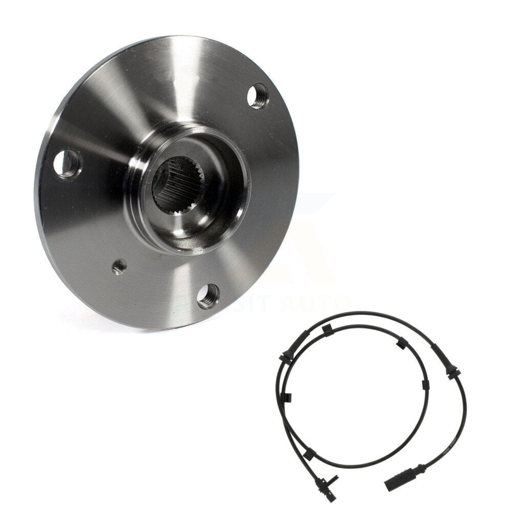 Kit de roulement de moyeu de roue arrière et capteur ABS pour Smart Fortwo avec harnais