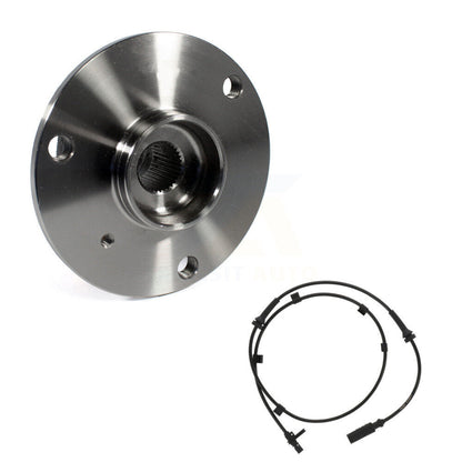 Kit de roulement de moyeu de roue arrière et capteur ABS pour Smart Fortwo avec harnais
