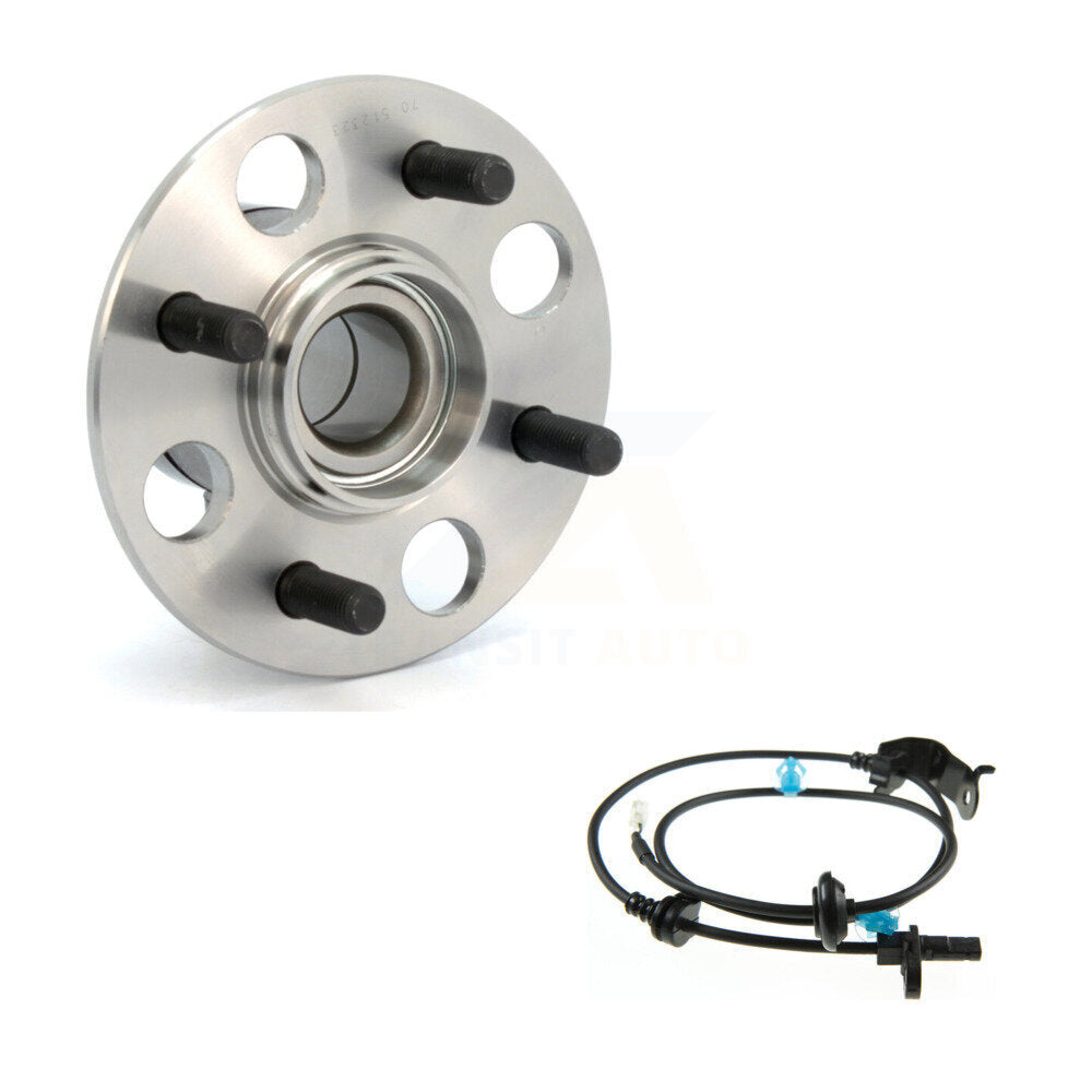 Kit de roulement de moyeu de roue arrière et de capteur ABS pour Honda, avec harnais K7S-100708