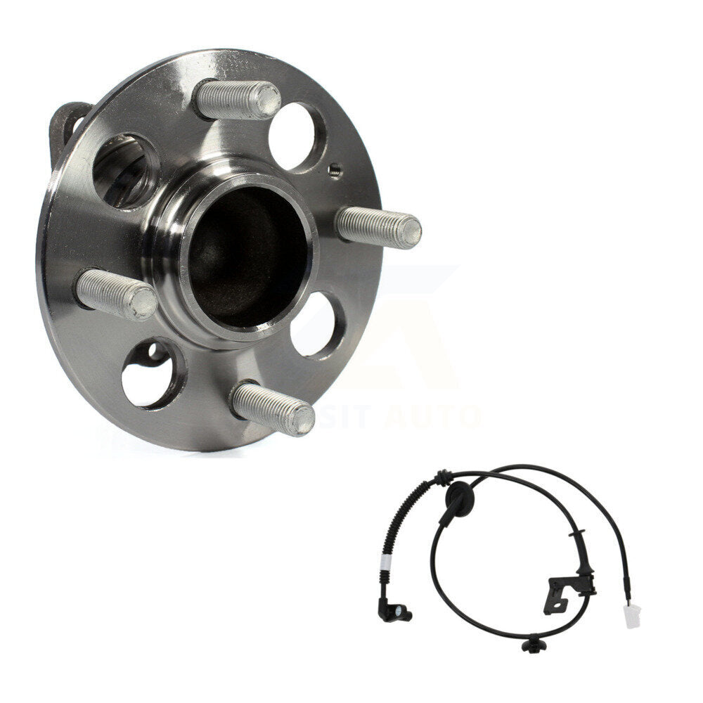 Kit de capteur de roulement de moyeu de roue arrière, pour Hyundai Accent 1,6 l 12-13 avec 4 roues AB