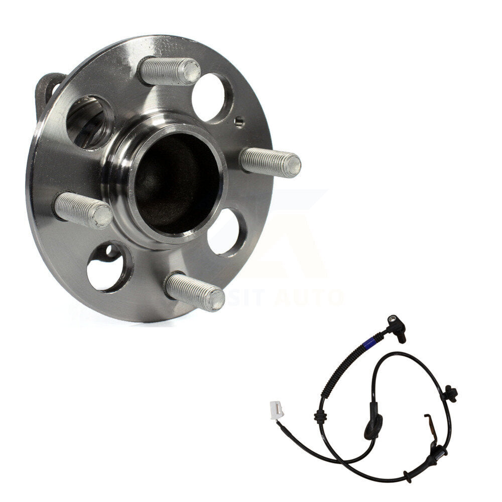 Kit de roulement de moyeu de roue arrière et capteur ABS pour Hyundai Accent 1,6 l avec 4 roues