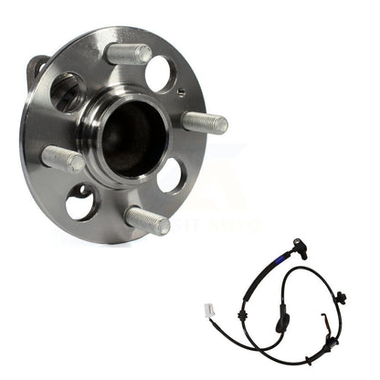 Kit de roulement de moyeu de roue arrière et capteur ABS pour Hyundai Accent 1,6 l avec 4 roues