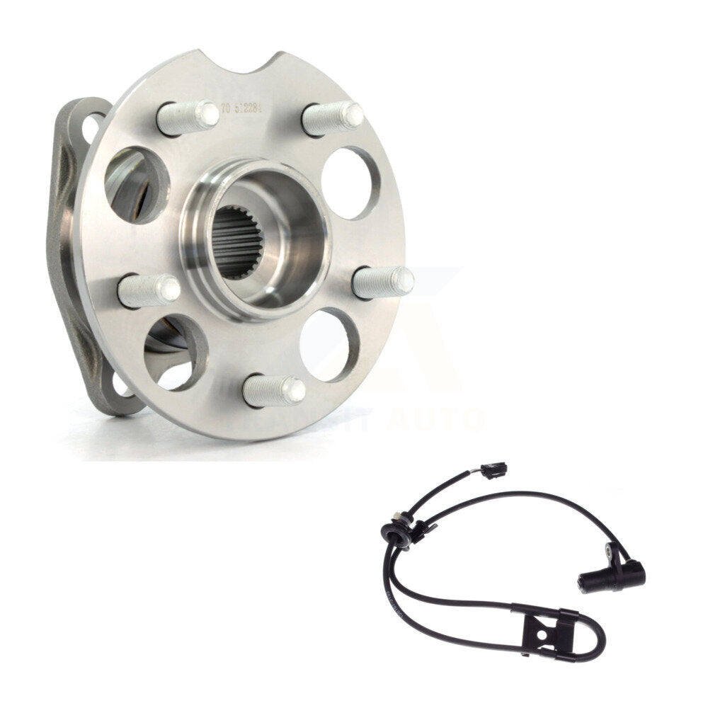 Kit de capteur de roulement de moyeu de roue arrière pour Lexus RX350 RX330, construit aux États-Unis avec Harnes