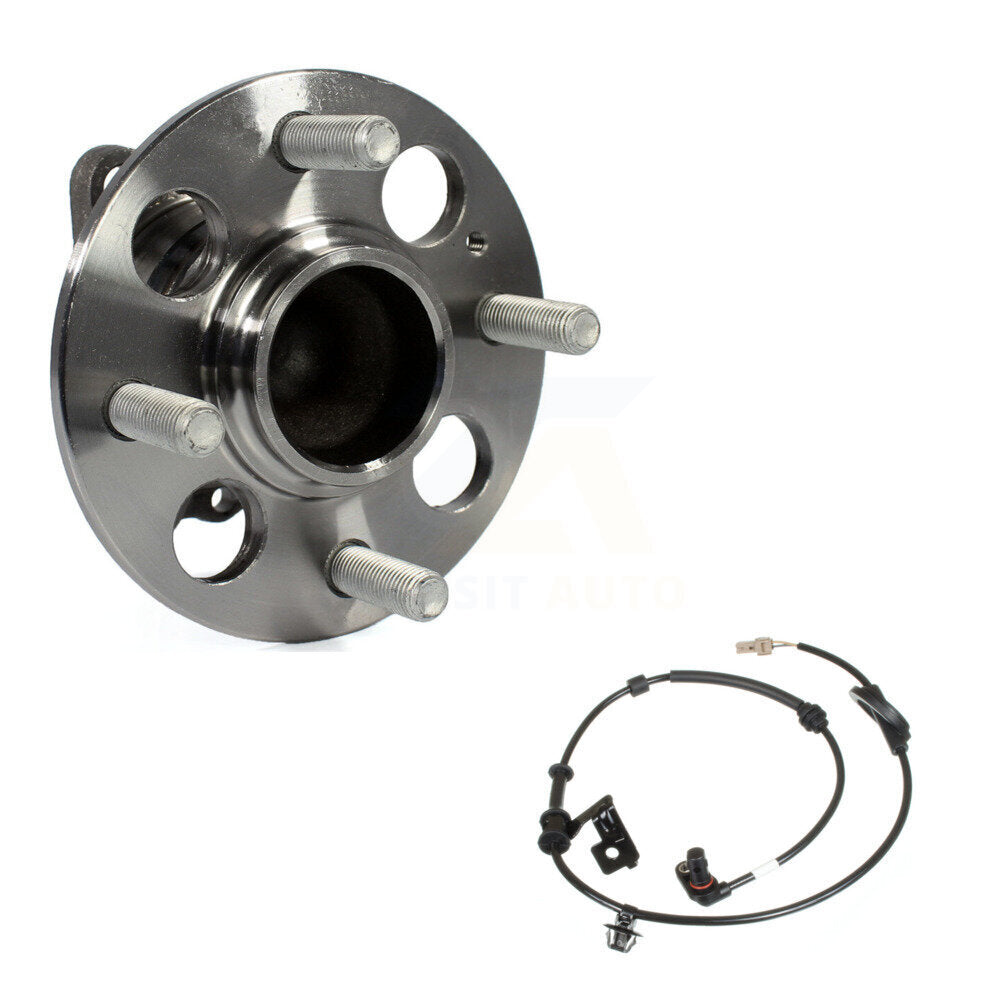 Kit de capteur de roulement de moyeu de roue arrière pour Kia Rio 1,6 l avec harnais ABS à 4 roues
