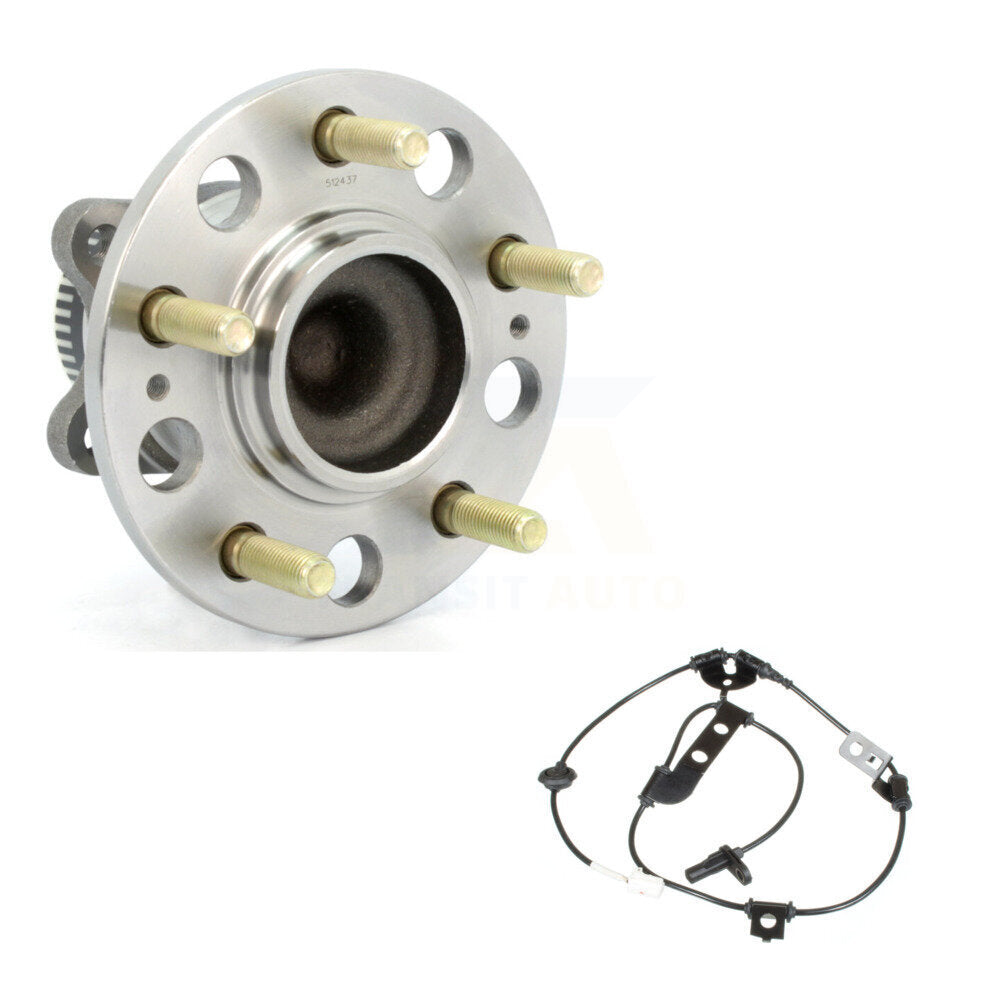Kit de roulement de moyeu de roue arrière et capteur ABS, pour Hyundai Tucson Kia Sportage