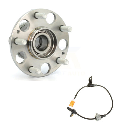 Kit de roulement de moyeu de roue arrière et capteur ABS pour Honda Accord avec harnais