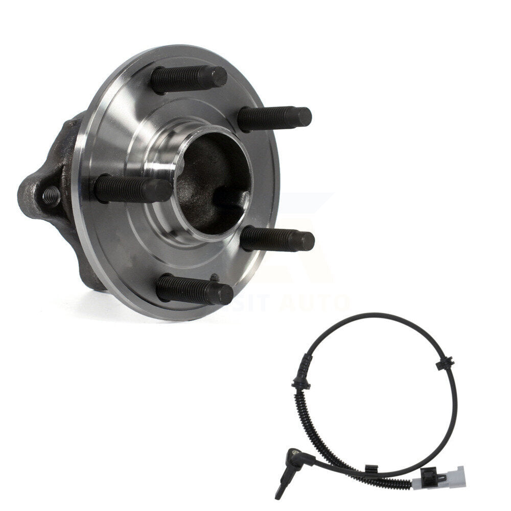 Kit de roulement de moyeu de roue arrière et capteur ABS pour Chevrolet Sonic avec harnais