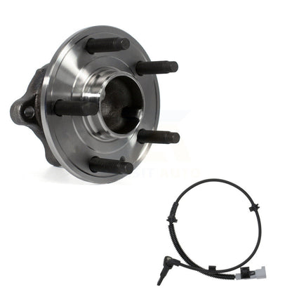 Kit de roulement de moyeu de roue arrière et capteur ABS pour Chevrolet Sonic avec harnais