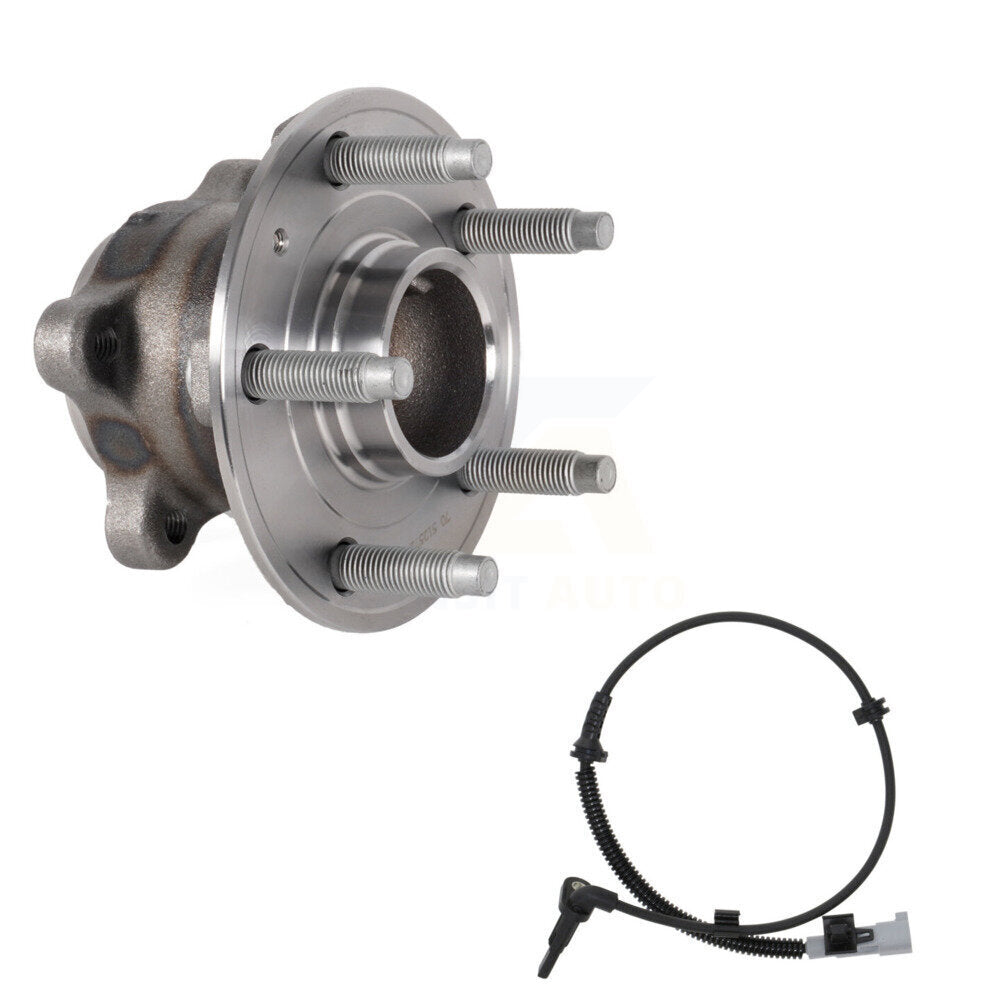 Kit de roulement de moyeu de roue arrière et capteur ABS supplémentaire pour Chevrolet Sonic K7S-100728