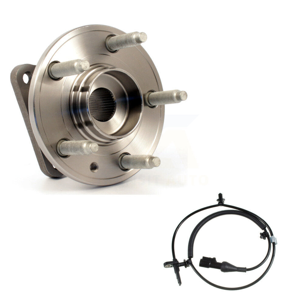 Kit de roulement de moyeu de roue arrière et capteur ABS pour Ford Five Hundred Freestyle Mercury