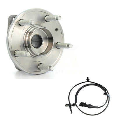 Kit de roulements et capteurs de moyeu de roue arrière, pour Ford Taurus X AWD avec ABS à 4 roues de 3,5 l