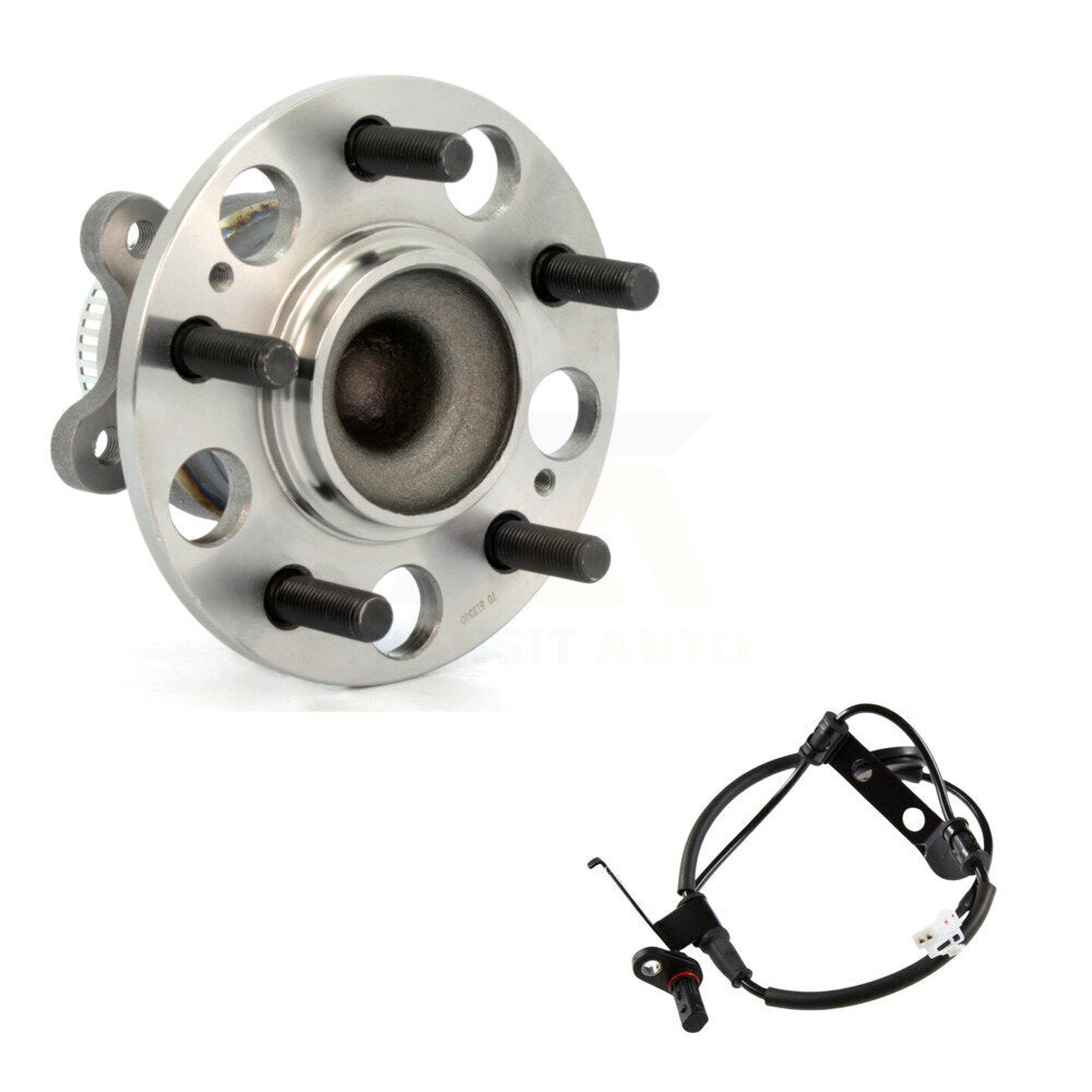 Kit de capteurs ABS pour roulement de moyeu de roue arrière, pour Hyundai Elantra 2007 – 2012 avec harnais