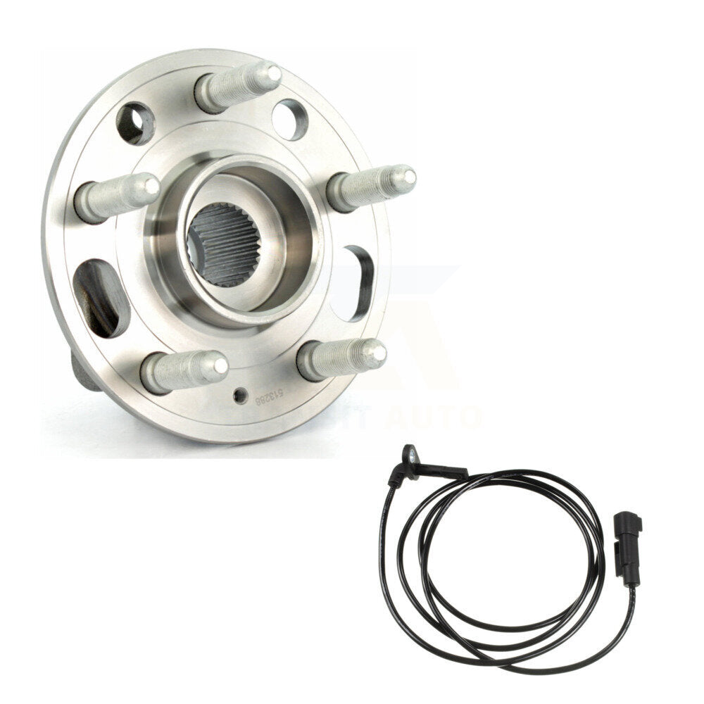 Kit de roulement de moyeu de roue arrière et de capteur ABS pour Buick Regal K7S-100736