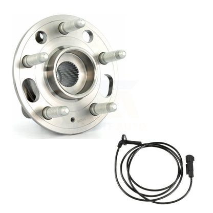 Kit de roulement de moyeu de roue arrière et de capteur ABS pour Buick Regal K7S-100736