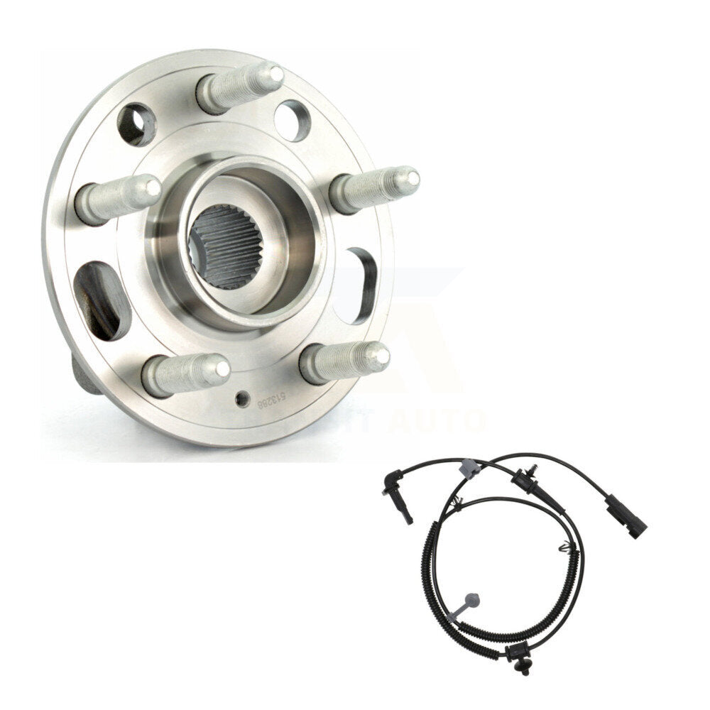Kit de roulement de moyeu de roue arrière et de capteur ABS pour Buick LaCrosse Regal K7S-100737