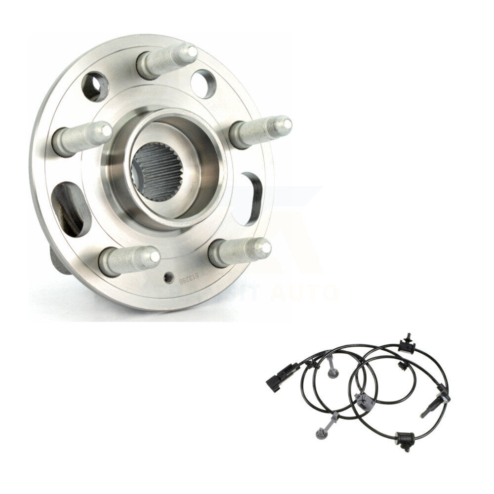 Kit de roulement de moyeu de roue arrière et de capteur ABS pour Buick LaCrosse Regal K7S-100738