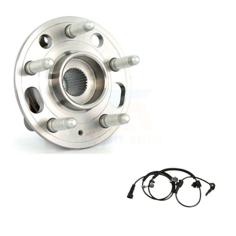 Kit de roulement de moyeu de roue arrière et capteur ABS pour Chevrolet Malibu Impala K7S-10073