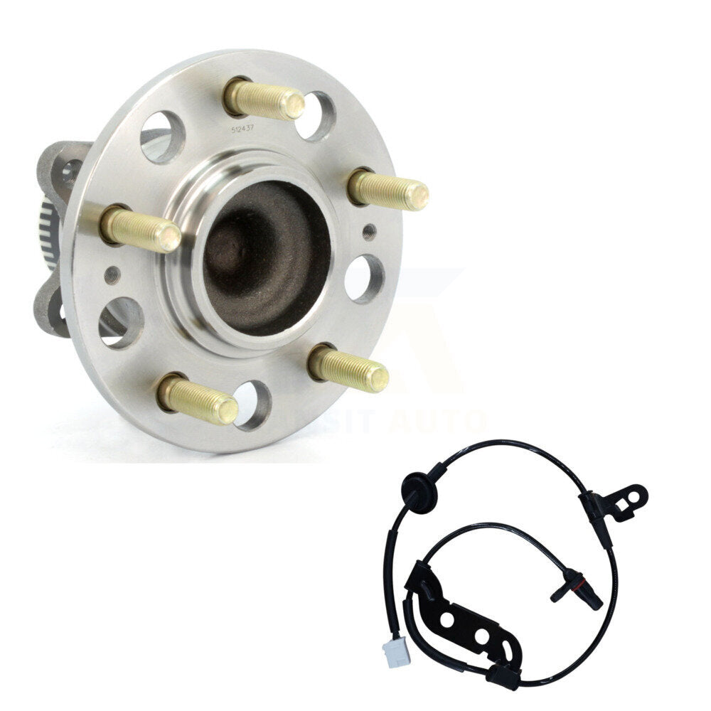 Kit de roulement de moyeu de roue arrière et capteur ABS pour Hyundai Sonata K7S-100742