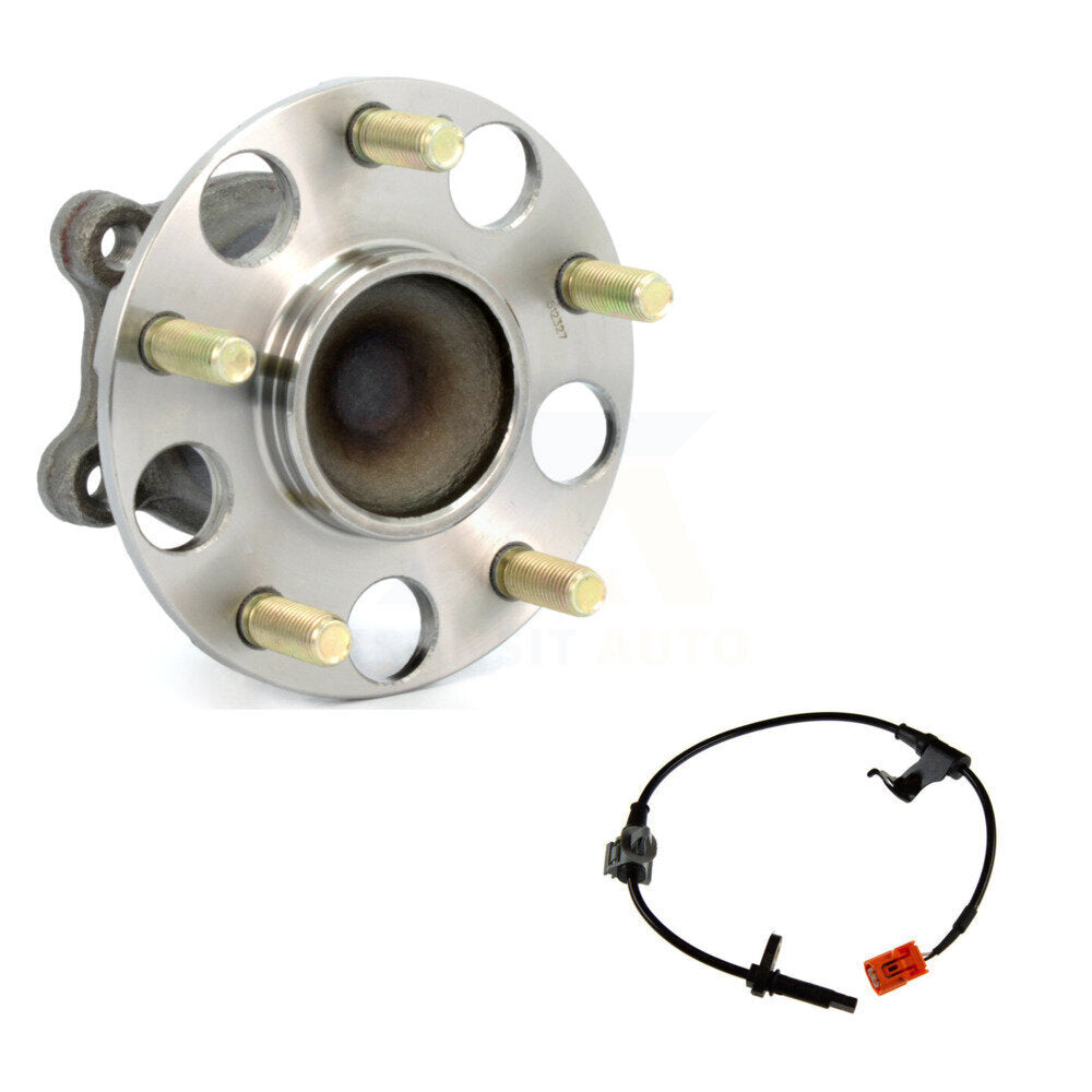 Kit de capteur de roulement de moyeu de roue arrière pour Acura TSX 2,4 L 2004 – 2008 avec ABS à 4 roues