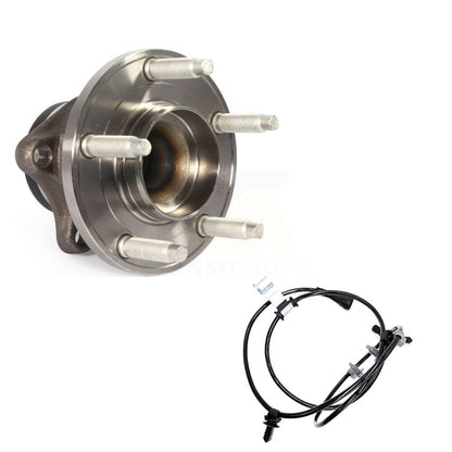 Kit de roulement de moyeu de roue arrière et capteur ABS pour Ford Edge Lincoln MKX avec harnais
