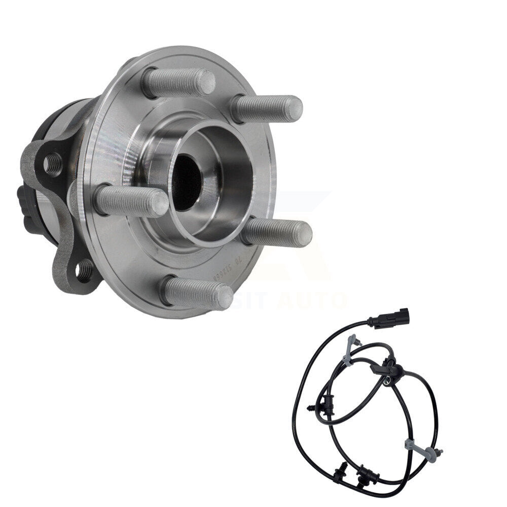 Kit de roulement de moyeu de roue arrière et capteur ABS pour Ford Edge K7S-100747