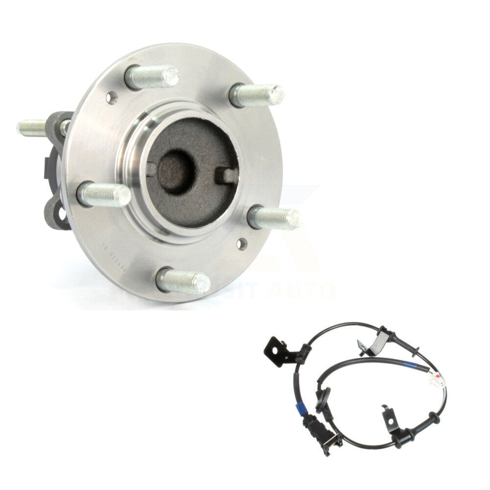 Kit de roulement de moyeu de roue arrière et capteur ABS supplémentaire pour Kia Forte koup Forte5