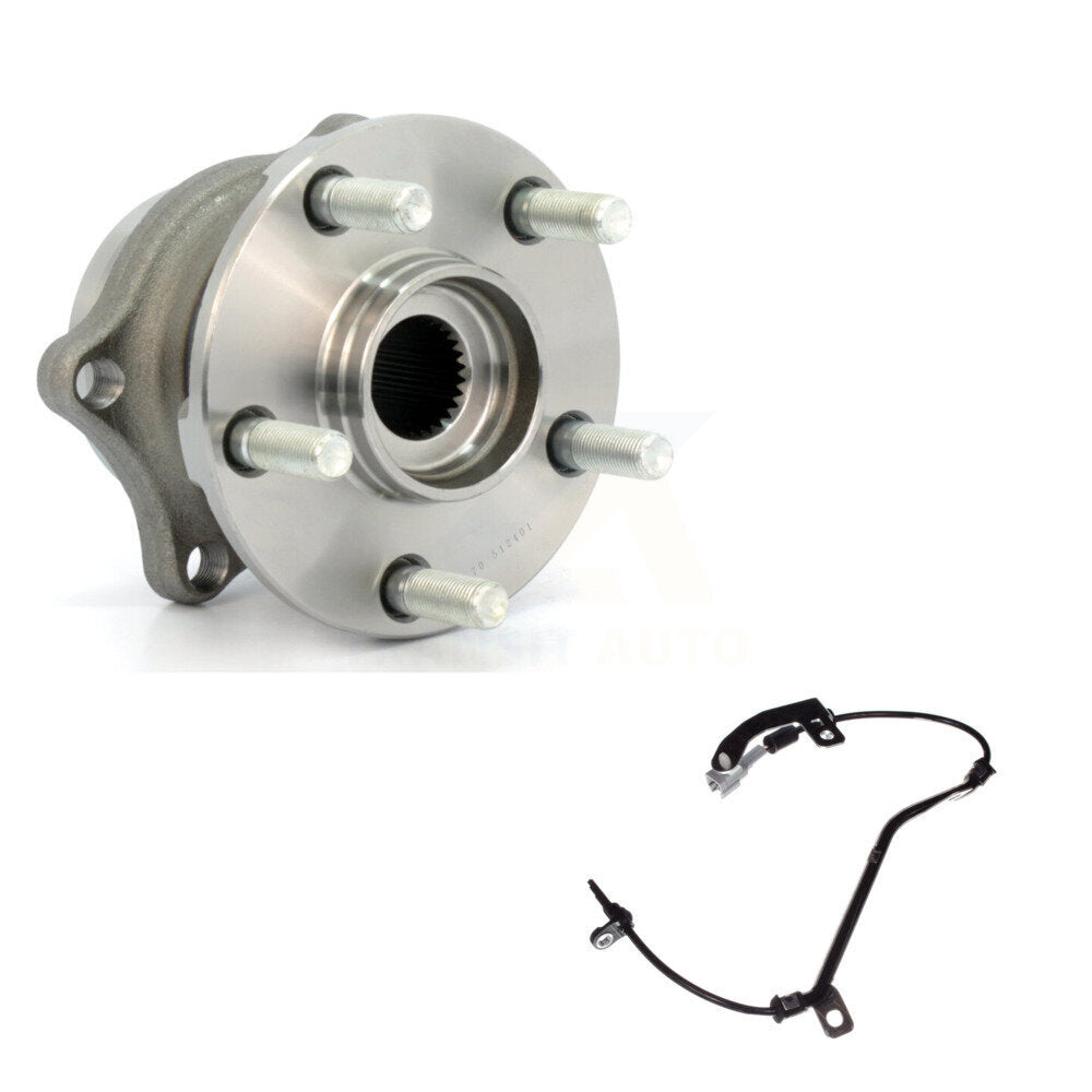 Kit de capteur de roulement de moyeu de roue arrière pour Subaru Outback 3,6 L/2,5 L avec ABS à 4 roues
