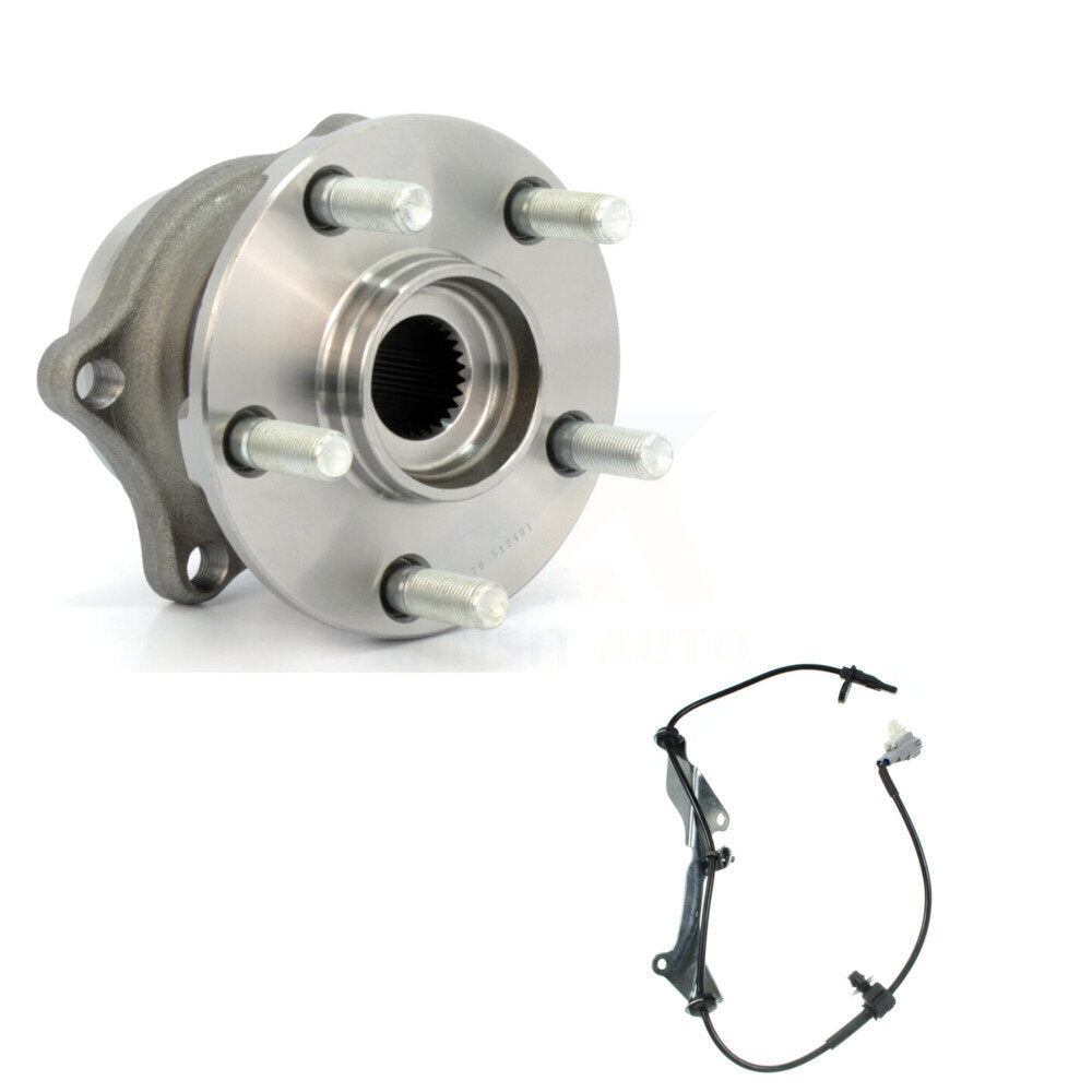 Kit de capteur de roulement de moyeu de roue arrière, pour Subaru Outback 3,6l 2,5l avec ABS à 4 roues